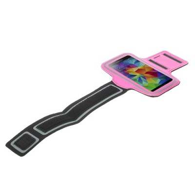 Futrālis sportam (rokas saite) - rozs, universāls (L+ izmērs) / Vacins.lv