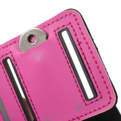 Futrālis sportam (rokas saite) - rozs, universāls (L+ izmērs) / Vacins.lv