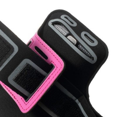 Futrālis sportam (rokas saite) - rozs, universāls (L+ izmērs) / Vacins.lv