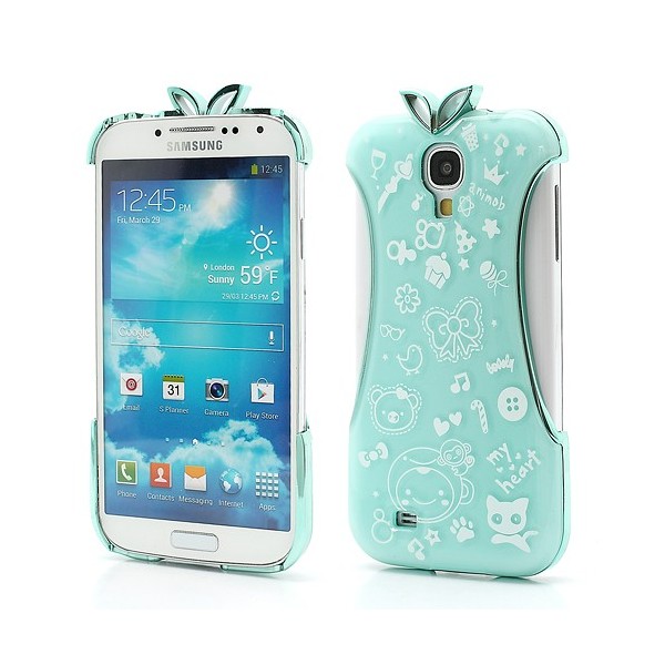 „Cheongsam“ Design dėklas - žalias (Galaxy S4)