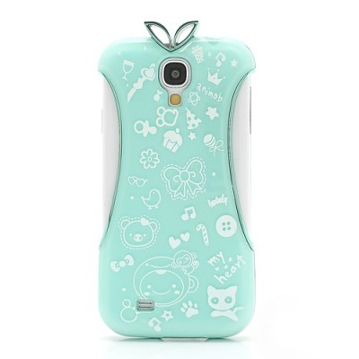 Stilingas „Cheongsam Design“ žalias (mėtinis) Samsung Galaxy S4 i9505 dėklas (nugarėlė, dėkliukas) / Priedai.lt