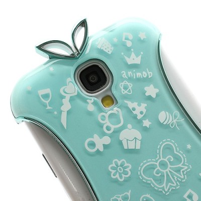 Stilingas „Cheongsam Design“ žalias (mėtinis) Samsung Galaxy S4 i9505 dėklas (nugarėlė, dėkliukas) / Priedai.lt