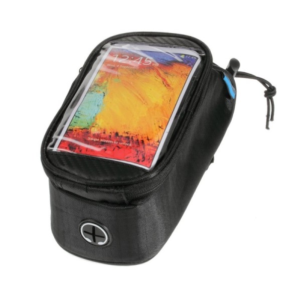 „Roswheel“ dėklas - dviračio krepšys - juodas (XL)