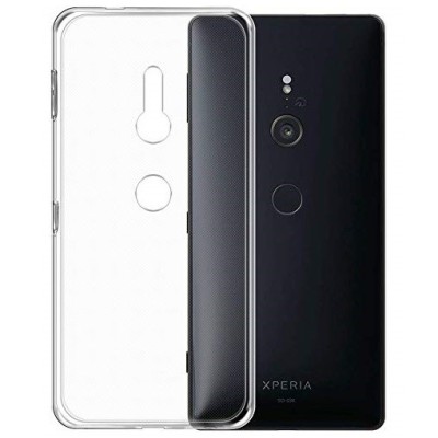 Sony Xperia XZ3 cieta silikona (TPU) dzidrs apvalks / vacins.lv