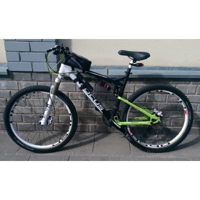 Roswheel juodas dėklas - dviračio krepšys (XL) / Priedai.LT