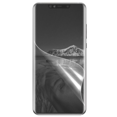 Huawei Mate 20 Pro „ISME“ skaidri apsauginė pilnai dengianti ekrano plėvelė / Priedai.lt