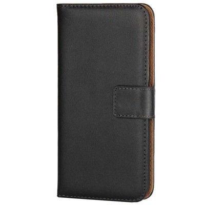 Google Pixel atvēramais ādas melns Casual maciņš (maks) / Vacins.lv