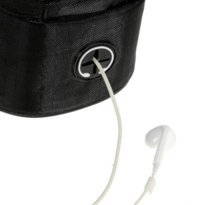 Roswheel juodas dėklas - dviračio krepšys (XL) / Priedai.LT