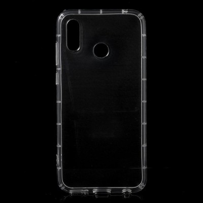 Huawei Honor Play cieta silikona (TPU) dzidrs apvalks / vacins.lv