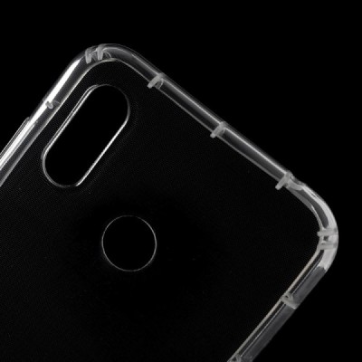 Huawei Honor Play cieta silikona (TPU) dzidrs apvalks / vacins.lv