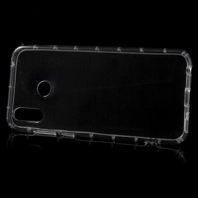 Huawei Honor Play cieta silikona (TPU) dzidrs apvalks / vacins.lv