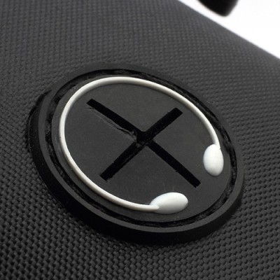 Roswheel juodas dėklas - dviračio krepšys (XL) / Priedai.LT