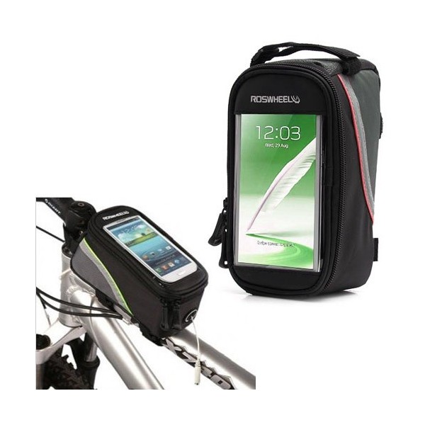 „Roswheel“ - universāls telefona futrālis velosipēdam (L)