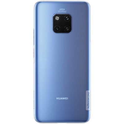 Huawei Mate 20 Pro Nillkin Nature dzidrs (caurspīdīgs) silikona planākais apvalks / Vacins.lv