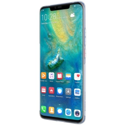 Huawei Mate 20 Pro Nillkin Nature dzidrs (caurspīdīgs) silikona planākais apvalks / Vacins.lv