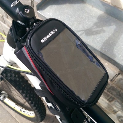 „Roswheel“ - universāls telefona futrālis velosipēdam (L) / Vacins.lv