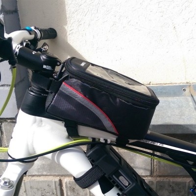 „Roswheel“ - universāls telefona futrālis velosipēdam (L) / Vacins.lv