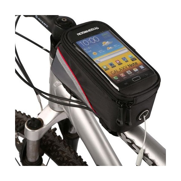 „Roswheel“ - universāls telefona futrālis velosipēdam (S)