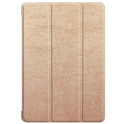 Huawei MediaPad T5 10 atvēramais zelta maciņš / Vacins.lv