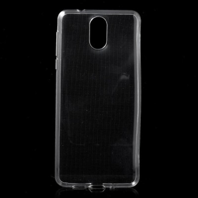 Nokia 3.1 (2018) dzidrs (caurspīdīgs) cieta silikona TPU pasaulē planākais apvalks / Vacins.lv