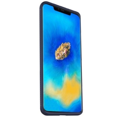 Huawei Mate 20 Pro „Lenuo“ cieta silikona (TPU) zils apvalks / vacins.lv