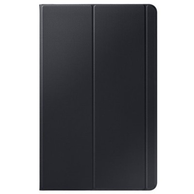 Origināls Samsung Galaxy Tab A 10.5 2018 (T590, T595) Book Cover EF-BT590PBEGWW ādas atvēramais melns maciņš / Vacins.lv