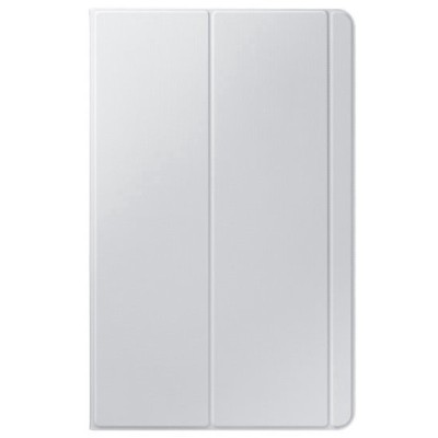 Origināls Samsung Galaxy Tab A 10.5 2018 (T590, T595) Book Cover EF-BT590PJEGWW ādas atvēramais pelēks maciņš / Vacins.lv