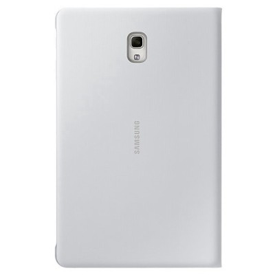 Origināls Samsung Galaxy Tab A 10.5 2018 (T590, T595) Book Cover EF-BT590PJEGWW ādas atvēramais pelēks maciņš / Vacins.lv