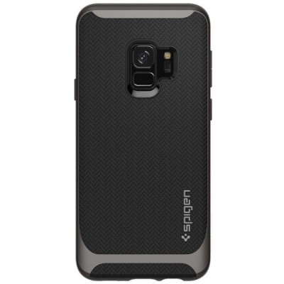 „Spigen“ Neo Hybrid pastiprinātas aizsardzības melns Samsung Galaxy S9 (G960) apvalks / Vacins.lv