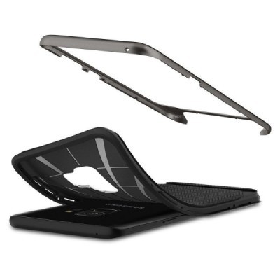 „Spigen“ Neo Hybrid pastiprinātas aizsardzības melns Samsung Galaxy S9 (G960) apvalks / Vacins.lv