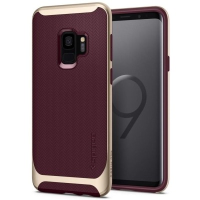 „Spigen“ Neo Hybrid pastiprinātas aizsardzības bordo Samsung Galaxy S9 (G960) apvalks / Vacins.lv