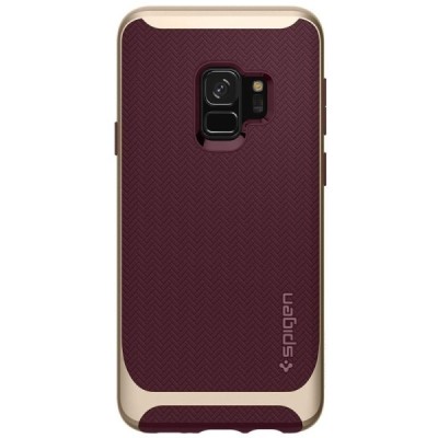 „Spigen“ Neo Hybrid pastiprinātas aizsardzības bordo Samsung Galaxy S9 (G960) apvalks / Vacins.lv