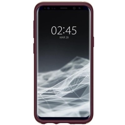„Spigen“ Neo Hybrid pastiprinātas aizsardzības bordo Samsung Galaxy S9 (G960) apvalks / Vacins.lv