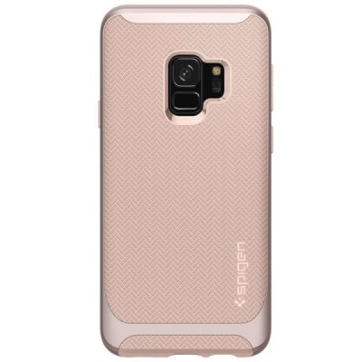 „Spigen“ Neo Hybrid pastiprinātas aizsardzības rozs Samsung Galaxy S9 (G960) apvalks / Vacins.lv