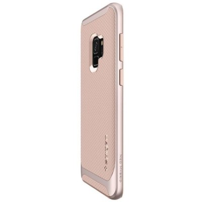 „Spigen“ Neo Hybrid pastiprinātas aizsardzības rozs Samsung Galaxy S9 (G960) apvalks / Vacins.lv