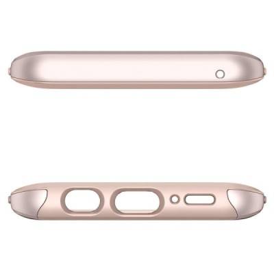„Spigen“ Neo Hybrid pastiprinātas aizsardzības rozs Samsung Galaxy S9 (G960) apvalks / Vacins.lv