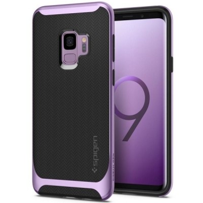 „Spigen“ Neo Hybrid pastiprinātas aizsardzības violeta Samsung Galaxy S9 (G960) apvalks / Vacins.lv