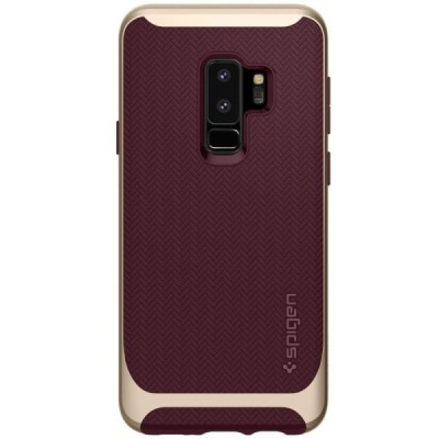 „Spigen“ Neo Hybrid sustiprintos apsaugos Samsung Galaxy S9+ (G965) bordo kieto silikono (TPU) ir plastiko dėklas / Priedai.lt