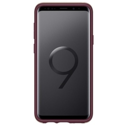 „Spigen“ Neo Hybrid sustiprintos apsaugos Samsung Galaxy S9+ (G965) bordo kieto silikono (TPU) ir plastiko dėklas / Priedai.lt