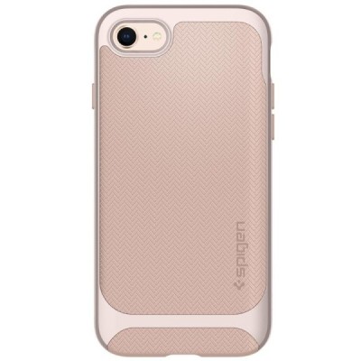 „Spigen“ Neo Hybrid Herringbone pastiprinātas aizsardzības rozs Apple iPhone 7 (iPhone 8) apvalks / Vacins.lv