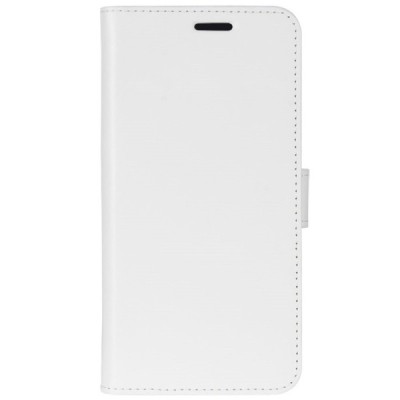 LG G7 ThinQ atvēramais ādas balts maciņš (maks) / Vacins.lv