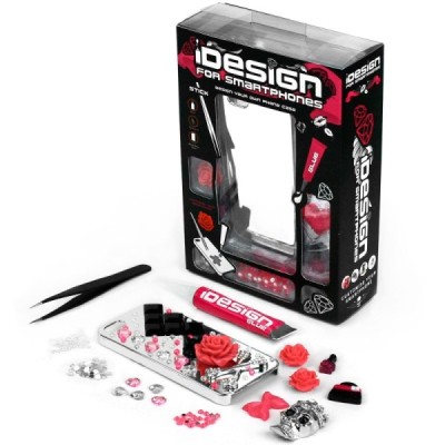 Apple iPhone SE (5, 5s) „iDesign“ Skull dėklų rinkinys / Priedai.lt