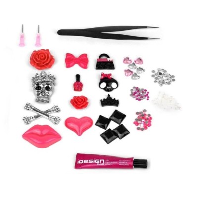 Apple iPhone SE (5, 5s) „iDesign“ Skull dėklų rinkinys / Priedai.lt