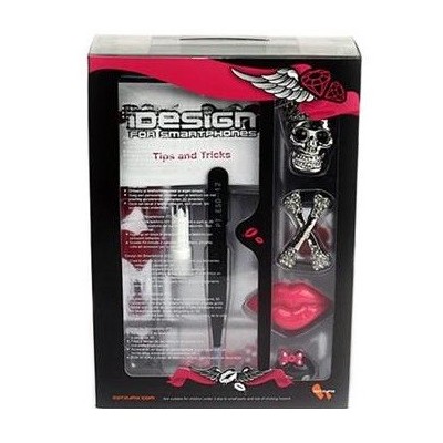 Apple iPhone SE (5, 5s) „iDesign“ Skull dėklų rinkinys / Priedai.lt