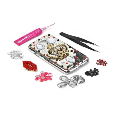 Apple iPhone SE (5, 5s) „iDesign“ Crown dėklų rinkinys / Priedai.lt