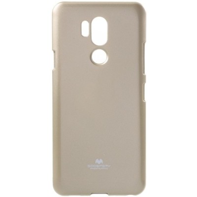 LG G7 ThinQ Mercury zelta cieta silikona (TPU) apvalks / vacins.lv