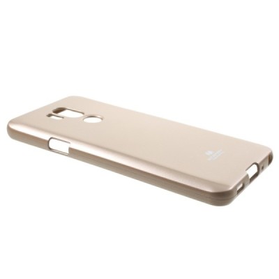 LG G7 ThinQ Mercury zelta cieta silikona (TPU) apvalks / vacins.lv