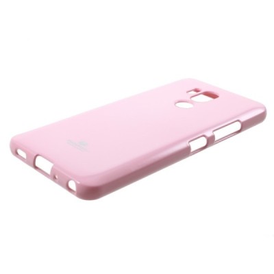 LG G7 ThinQ Mercury gaiši rozs cieta silikona (TPU) apvalks / vacins.lv