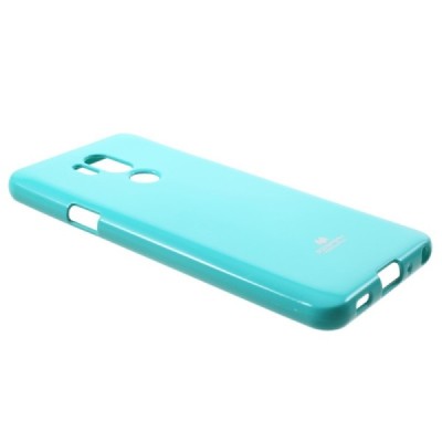 LG G7 ThinQ mėtinis Mercury kieto silikono (TPU) dėklas / Priedai.lt