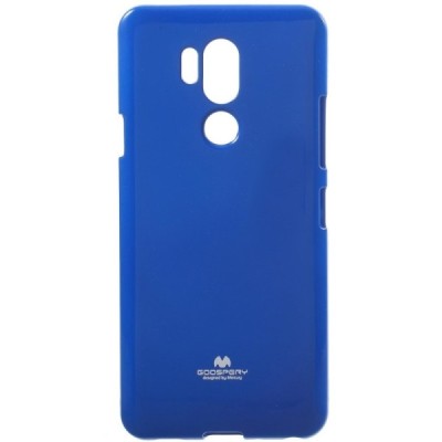 LG G7 ThinQ Mercury tumši zils cieta silikona (TPU) apvalks / vacins.lv